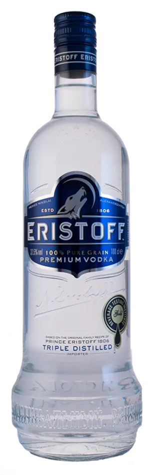 Eristoff Vodka 1L