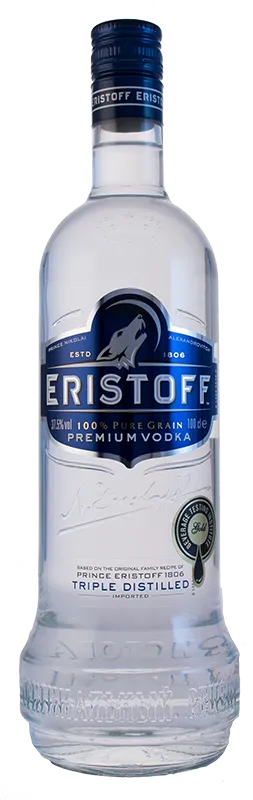 Eristoff Vodka 1L