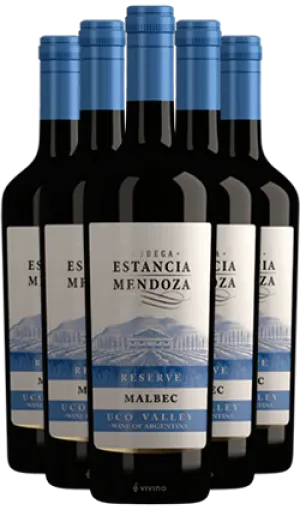 Estancia Mendoza Res. Malbec 2023 SIX PACK