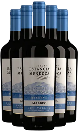 Estancia Mendoza Res. Malbec 2023 SIX PACK