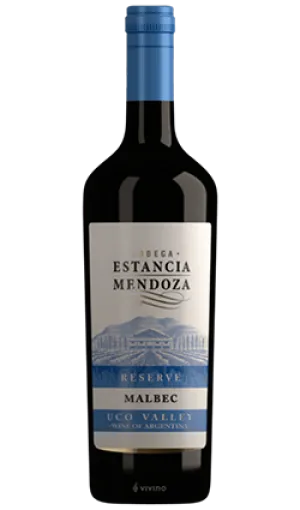 Estancia Mendoza Reserve Malbec 2023