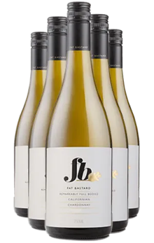 Fat Bastard Chardonnay SIX PACKS 2022
