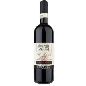 Fattorie Giannozzi Villa Marcialla Chianti Colli Fiorentini Riserva 2019