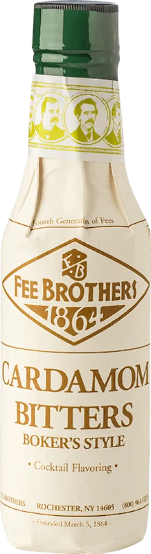 Fee Bros Cardamom Bit 15cl