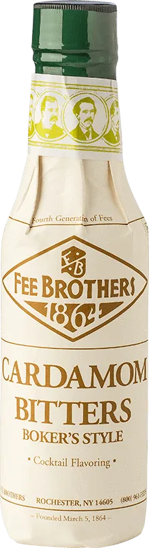 Fee Bros Cardamom Bit 15cl