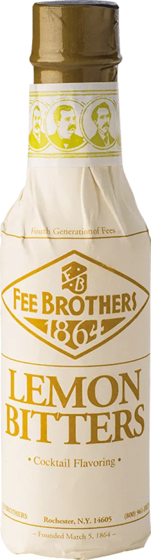 Fee Bros Lemon Bitter 15cl