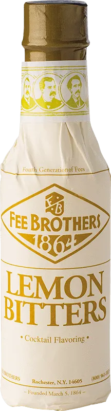 Fee Bros Lemon Bitter 15cl