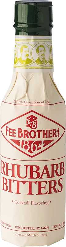 Fee Bros Rhubarb 15cl