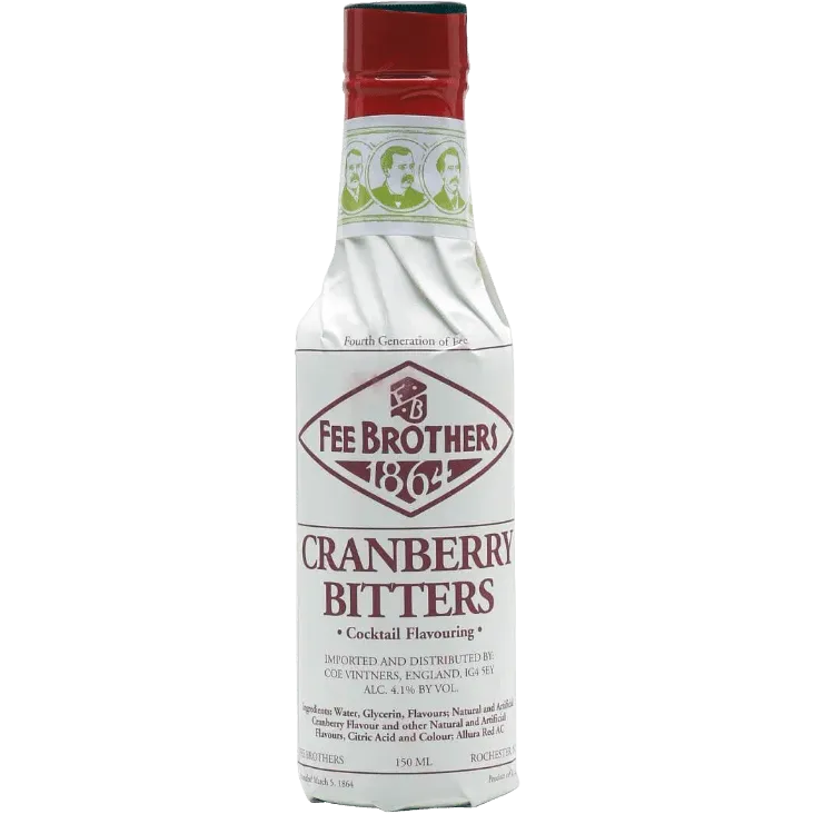 Fee Brothers Cranberry Bitters 15cl