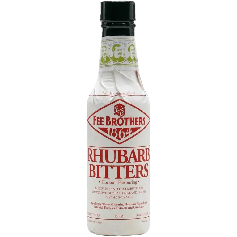 Fee Brothers Rhubarb Bitters 15cl