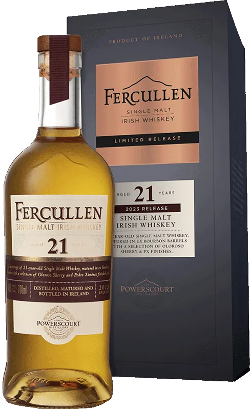 Fercullen 21yo Single Malt 70cl