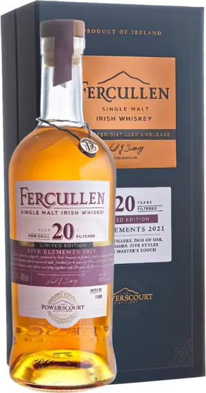 Fercullen Five Elements 20 yr 70cl btl