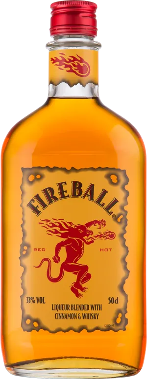 Fireball Cinnamon Whisky 50cl