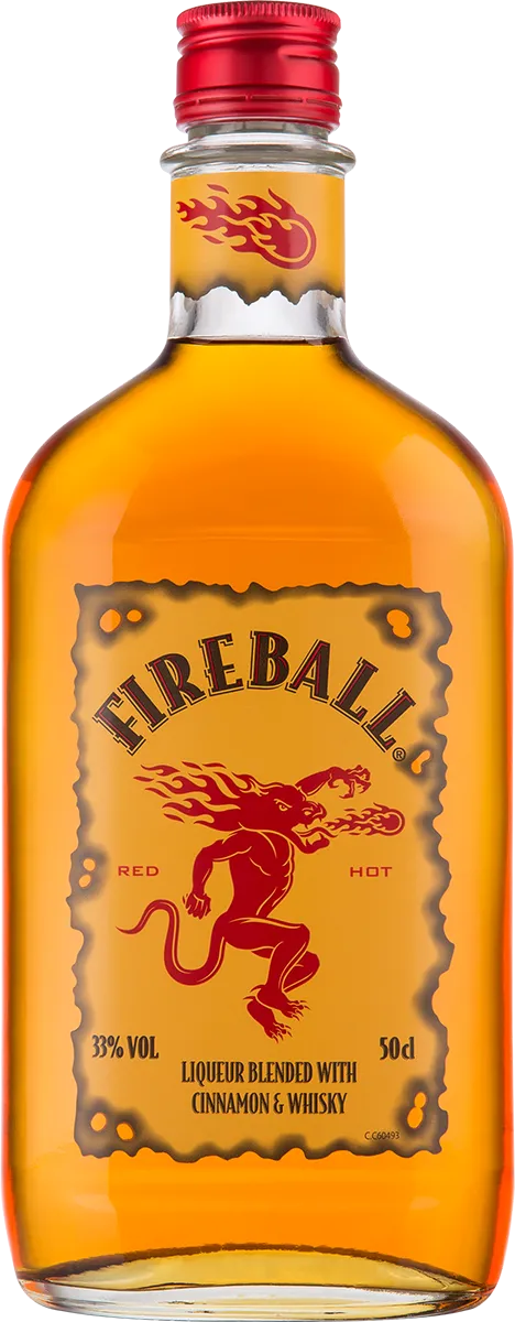 Fireball Cinnamon Whisky 50cl