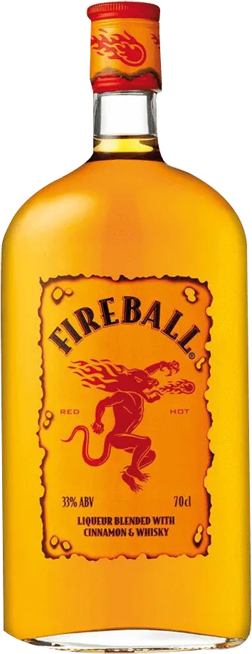 Fireball Cinnamon Whisky 70cl
