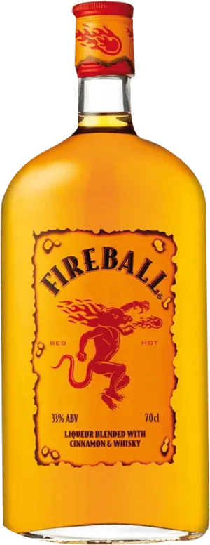 Fireball Cinnamon Whisky 70cl