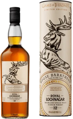 Game of Thrones House Baratheon & Lochnagar 70cl