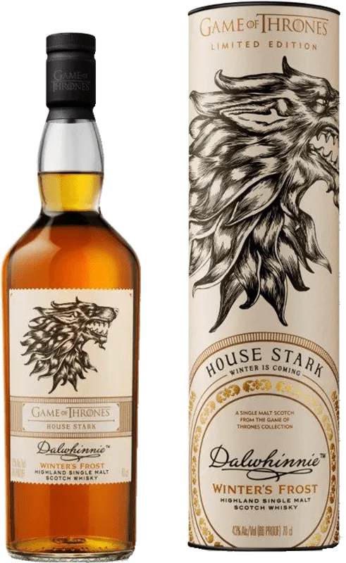 Game of Thrones House Stark & Dalwhinnie 70cl