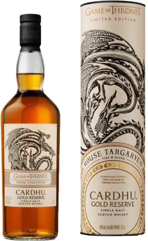 Game of Thrones House Targaryen & Cardhu 70cl