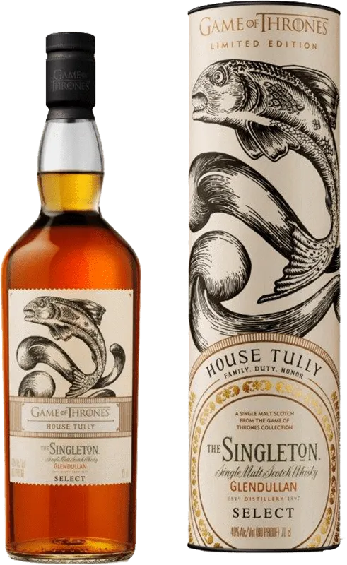 Game of Thrones House Tully & Singleton 70cl