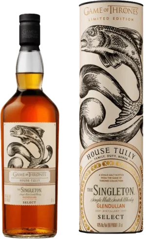 Game of Thrones House Tully & Singleton 70cl