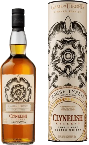 Game of Thrones House Tyrell & Clynelish 70cl
