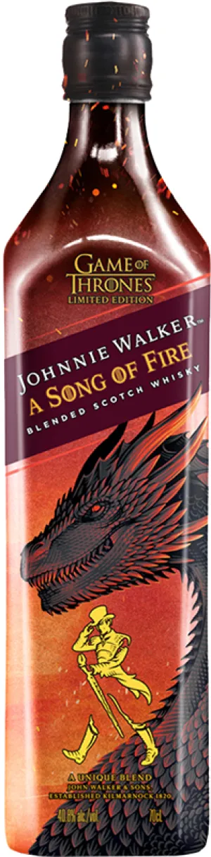Game of Thrones Johnnie Walker A Song Of Fire 70cl