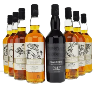Game of Thrones Whisky Set