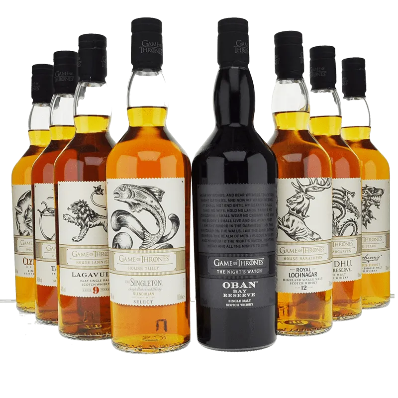 Game of Thrones Whisky Set