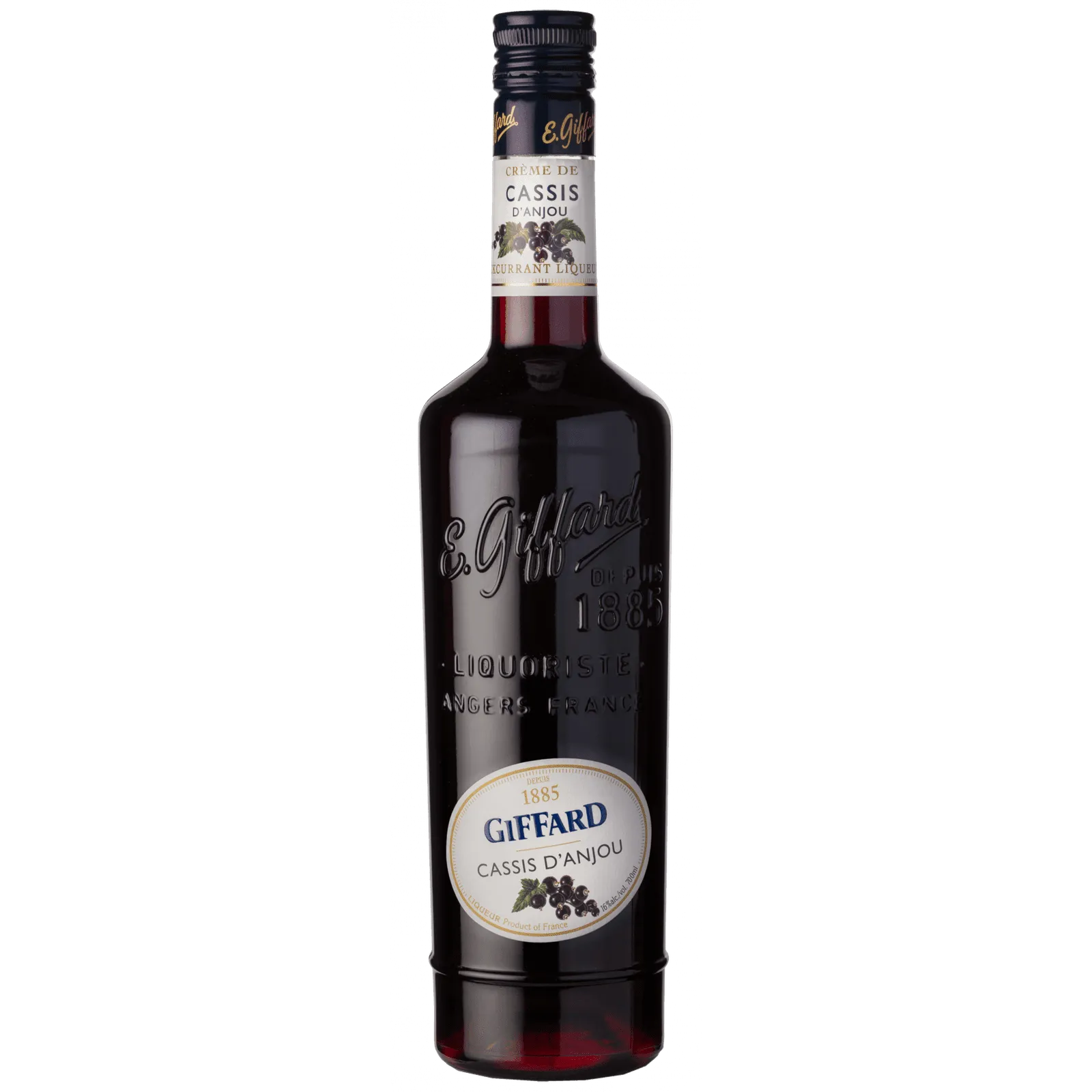 Giffard Crème de Cassis d'Anjou (Blackcurrant) 50cl