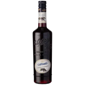 Giffard Crème de Cassis d'Anjou (Blackcurrant) 50cl