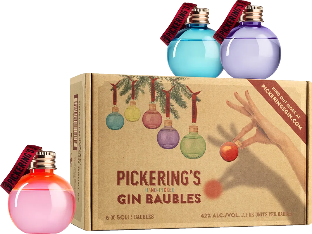 Gin Baubles [6 x 5cl]
