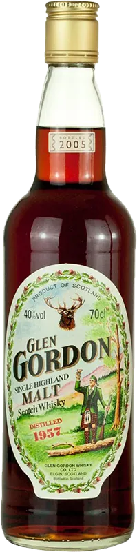 Glen Gordon 1957 70cl