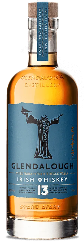 Glendalough 13YO Mizunara Finish 70cl