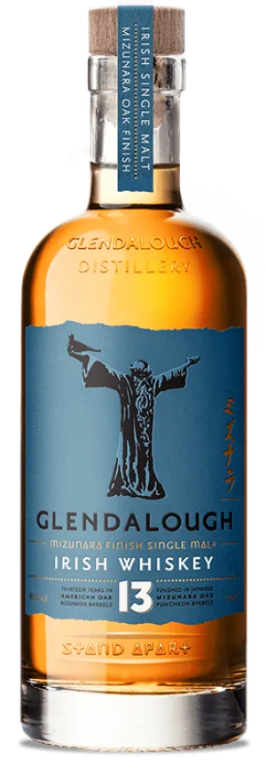 Glendalough 13YO Mizunara Finish 70cl