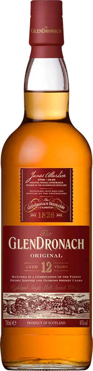 Glendronach 12 Year Old 70cl