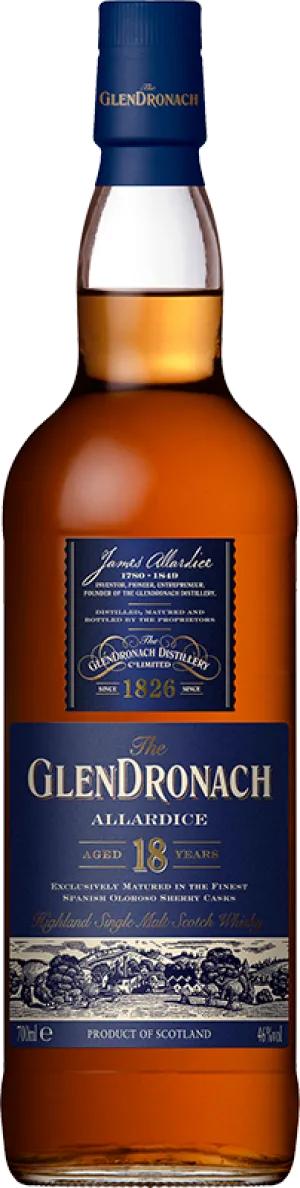 Glendronach 18 Year Old 70cl