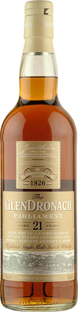 Glendronach 21 Year Old Parliament 70cl
