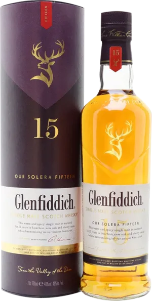 Glenfiddich 15 YO 70cl