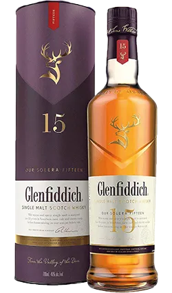 Glenfiddich 15YO Solera Reserva 700ml