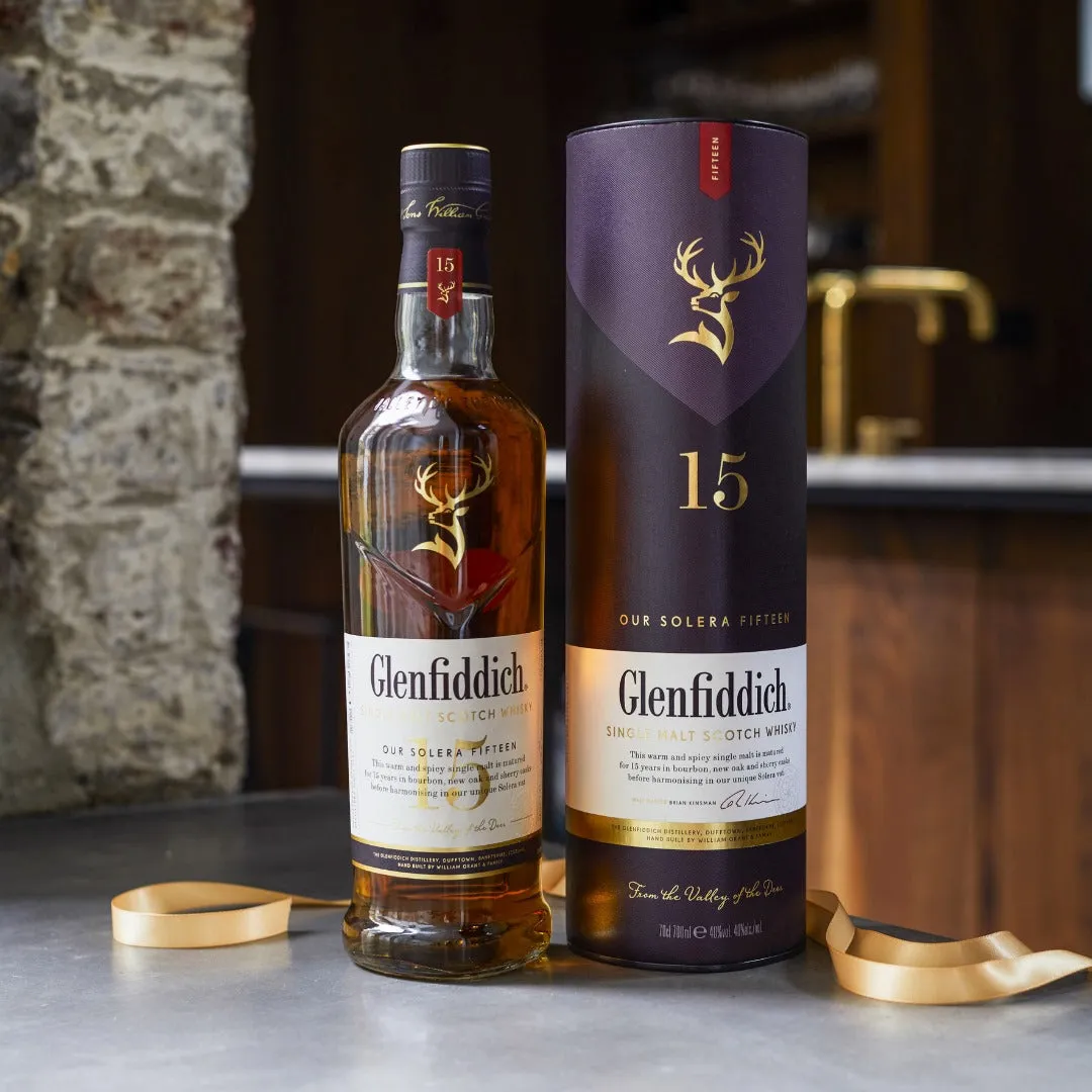 Glenfiddich 15yrs - Single Malt Whisky - 700ml