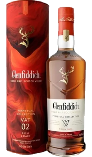 Glenfiddich Perpetual Collection Vat 02 1000ml