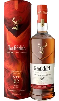 Glenfiddich Perpetual Collection Vat 02 1000ml