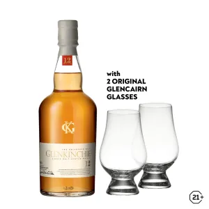 Glenkinchie 12 yrs 700ml   Glencairn Glass 2pcs