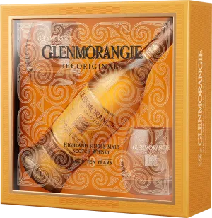 Glenmorangie 2 Glass Gift 70cl