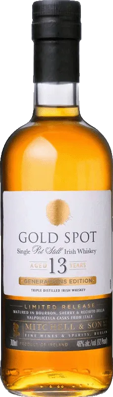 Gold Spot Whiskey 13YO Generations Edition 70cl