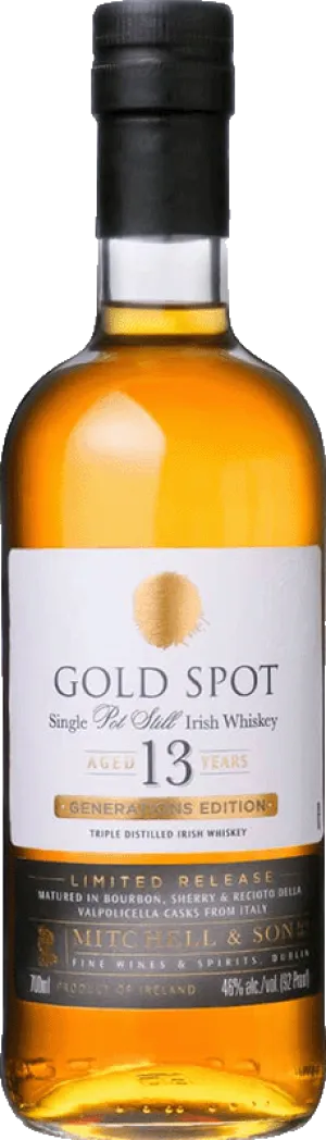 Gold Spot Whiskey 13YO Generations Edition 70cl