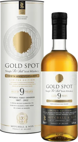 Gold Spot Whiskey 70cl