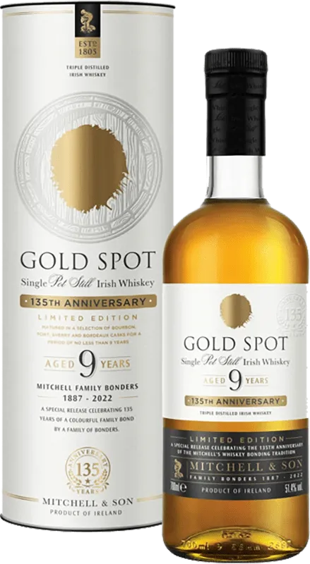 Gold Spot Whiskey 70cl