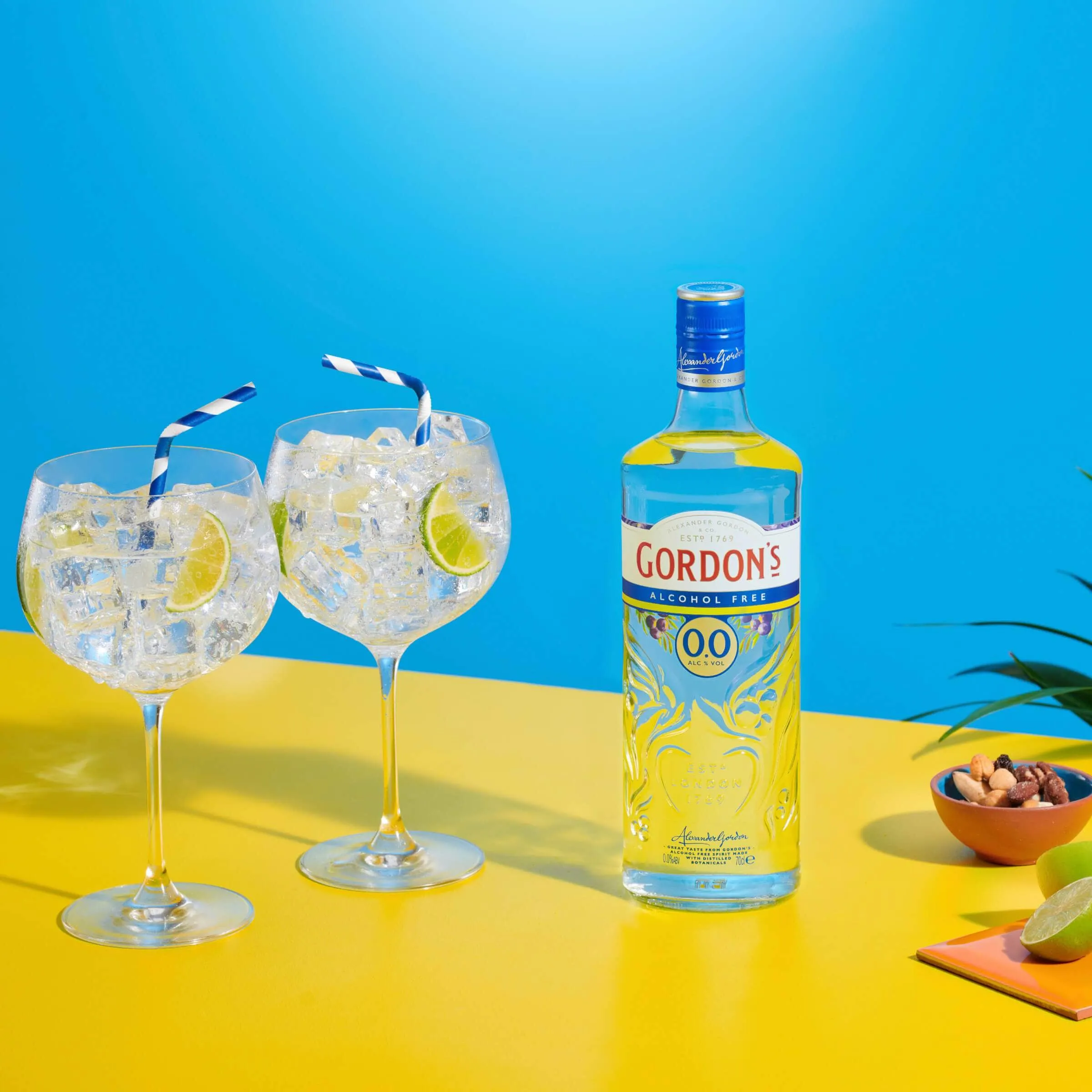 Gordon's 0.0% Alcohol Free 70cl